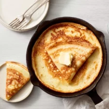 Pâte à Crêpes Sans Oeufs