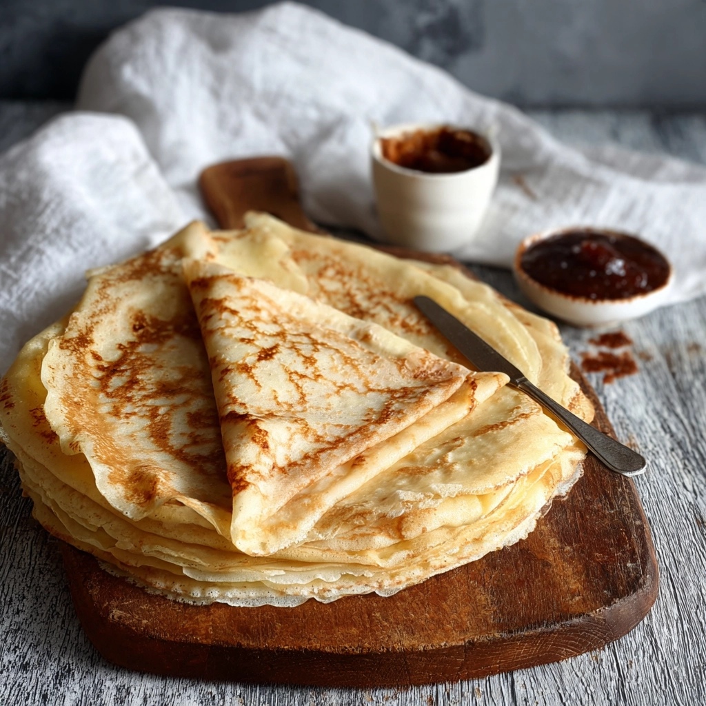 Pâte à crêpes Pierre Hermé