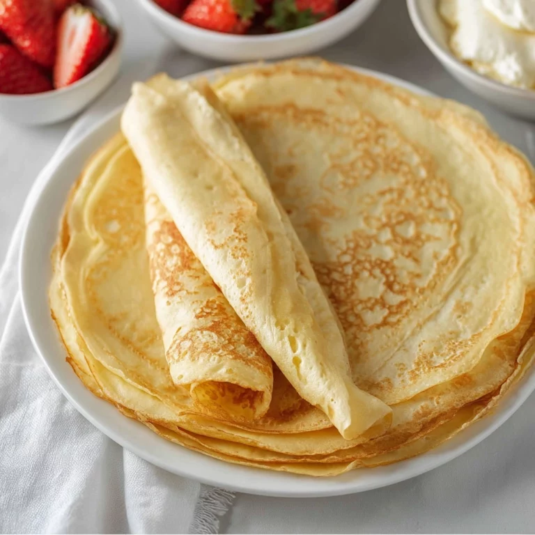 Perfect Crepe Recipe