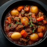 Ragoût Boeuf Mijoteuse