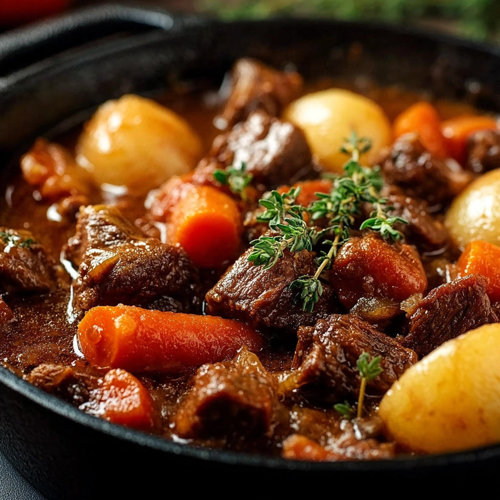 Ragoût Boeuf Mijoteuse