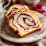 Raspberry Swirl Brioche