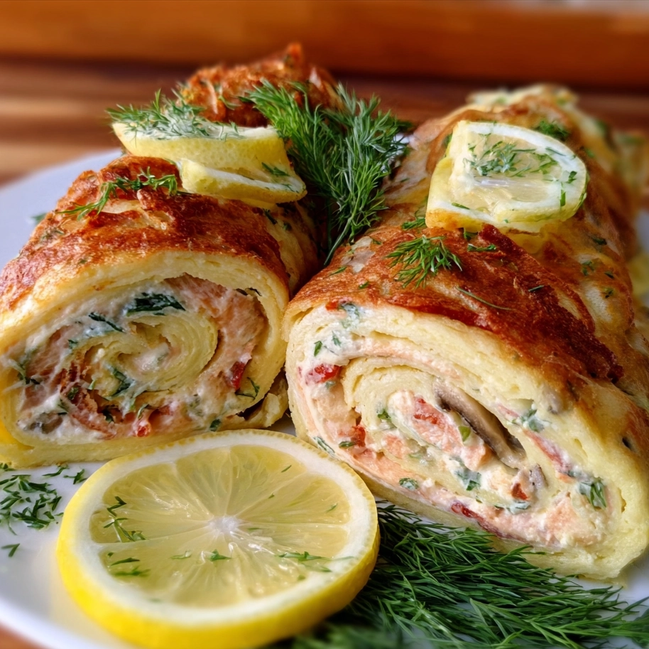 Roulé pommes de terre