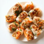 Rouleaux Printemps Tofu