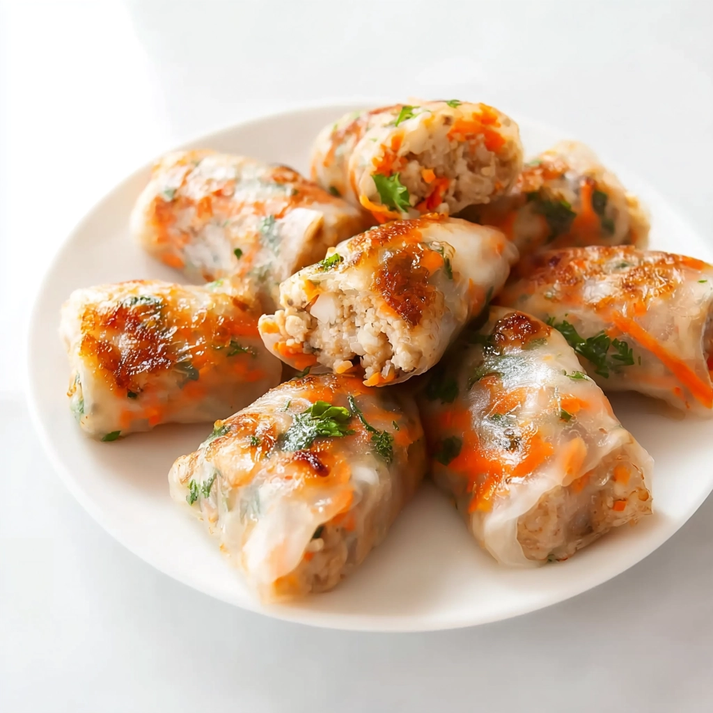 Rouleaux Printemps Tofu : l’introduction parfaite à un repas healthy et vegan 5 Rouleaux Printemps Tofu Serving