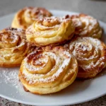 Roulés Feuilletés Pommes