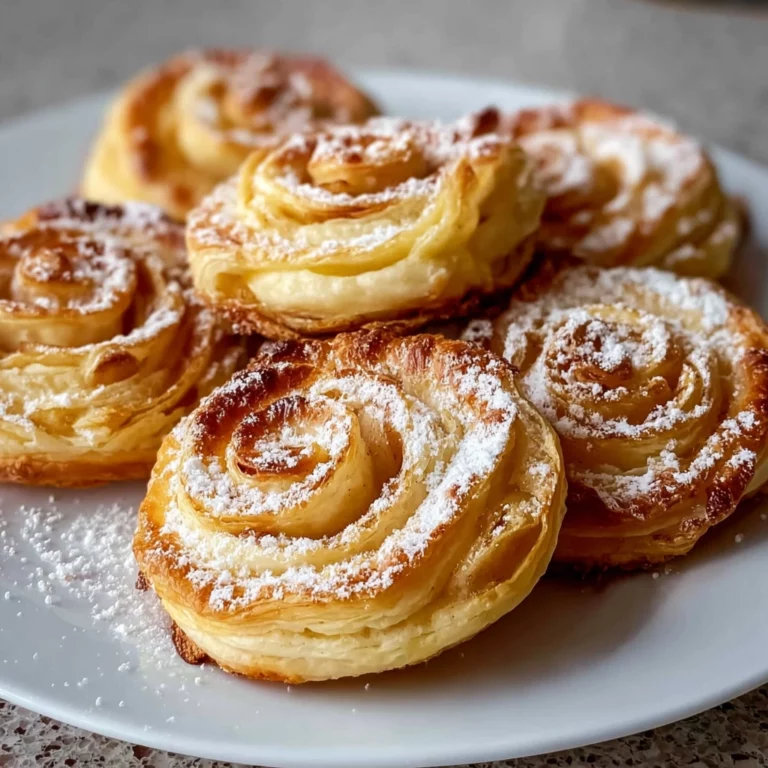 Roulés Feuilletés Pommes