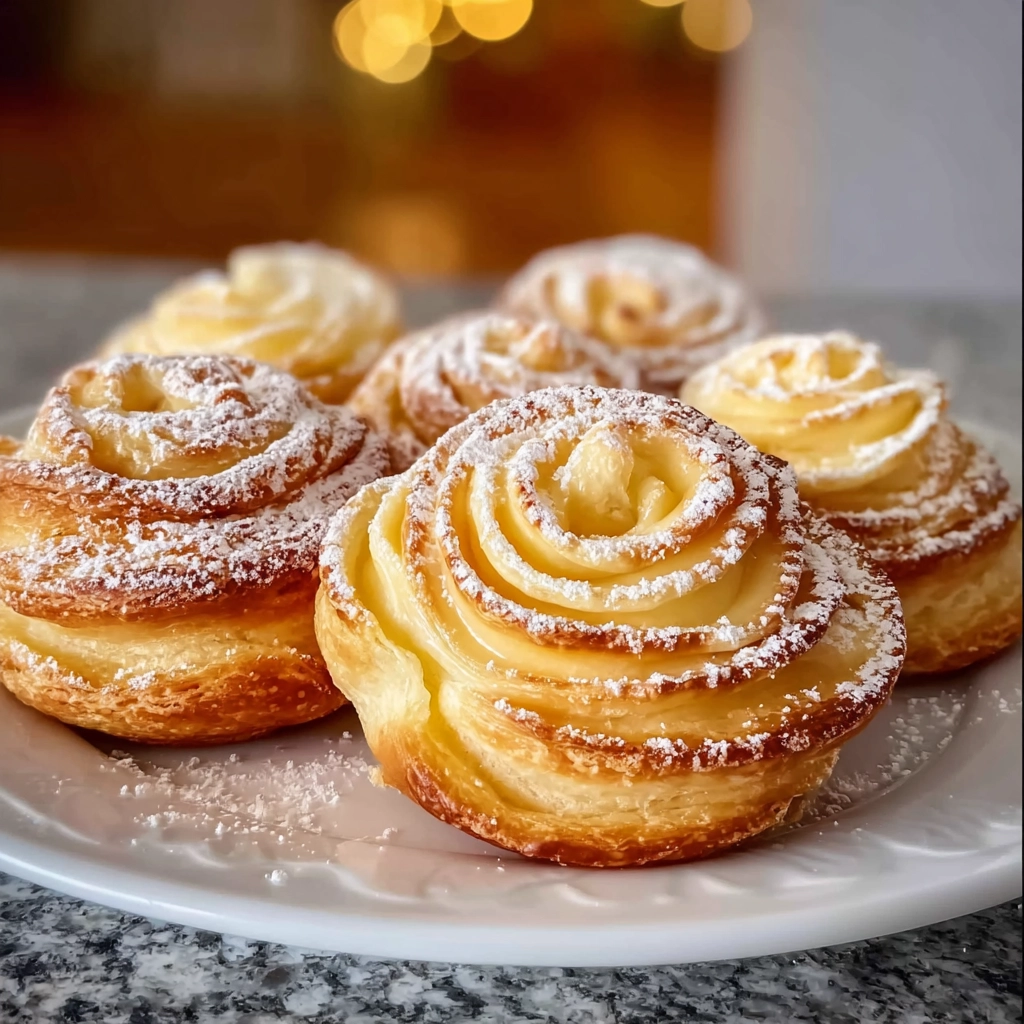 Roulés Feuilletés Pommes