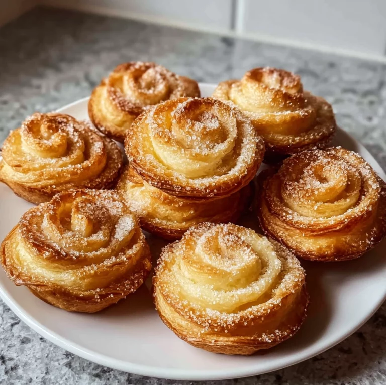 Roulés Feuilletés aux Pommes