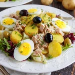 Salade de pommes de terre thon