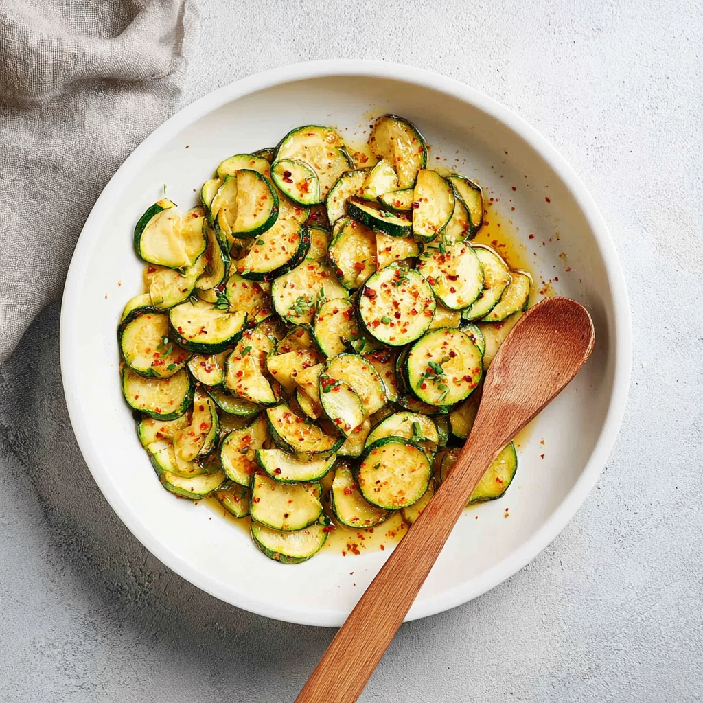 Sautéed Zucchini