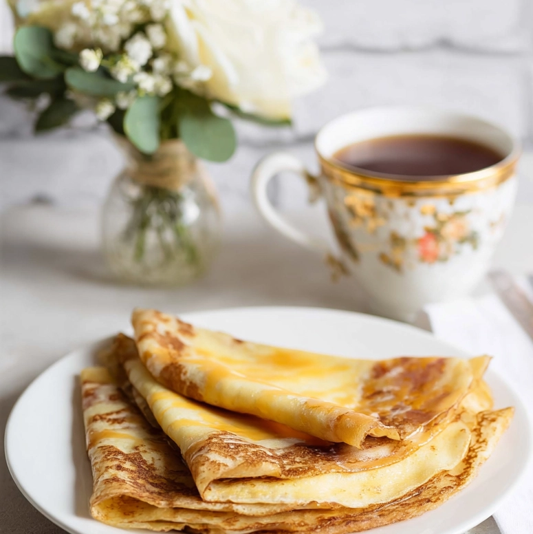 Small Batch Crepes pour deux, recette maison rapide 5 Small Batch Crepes