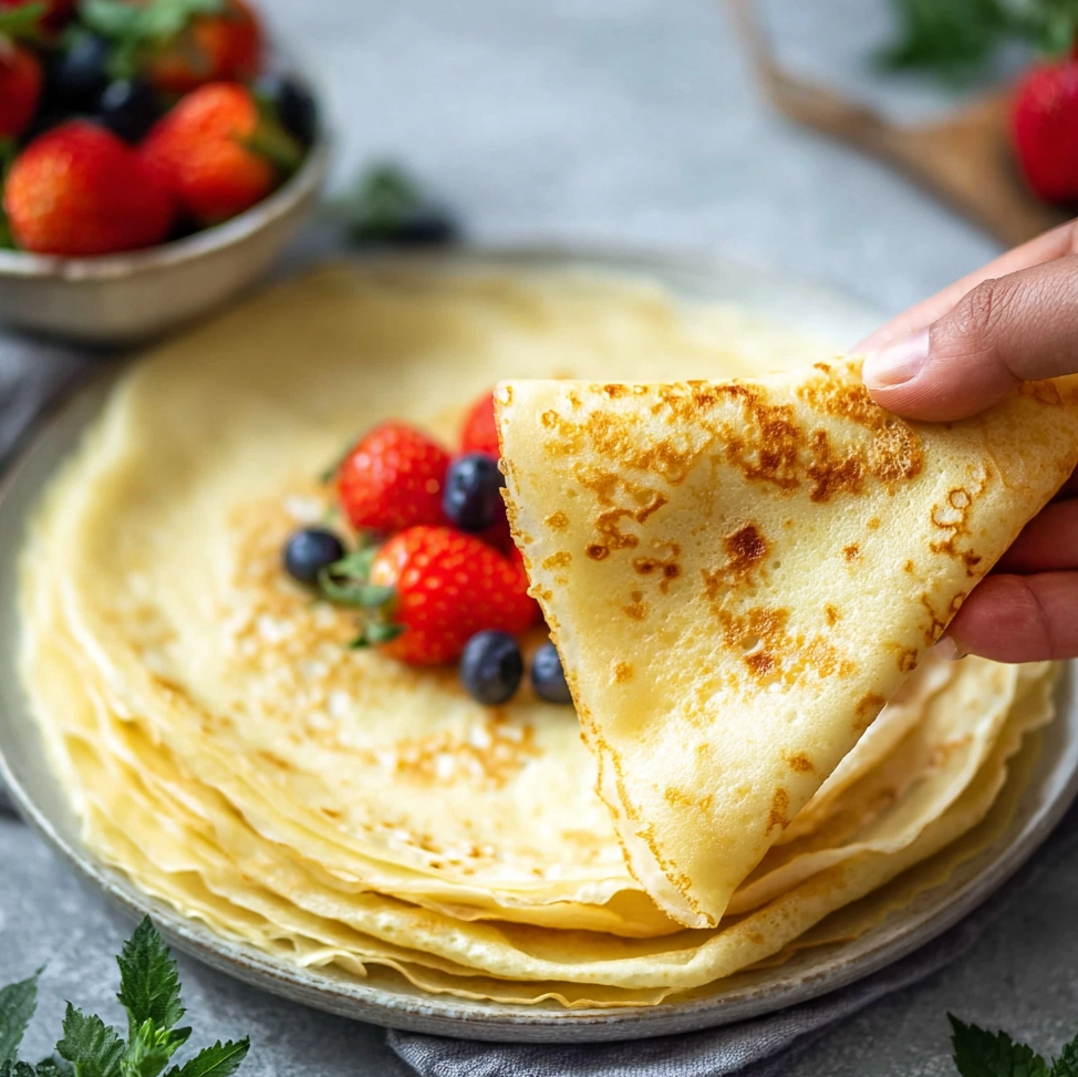 Sweet Crepes : l’art de préparer des crêpes sucrées légères et irrésistibles 5 Sweet Crepes Serving