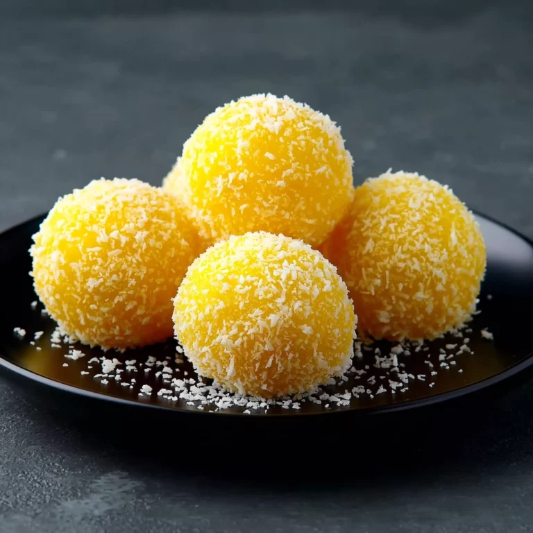 Truffes au Citron