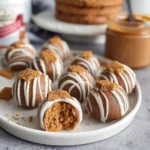 Truffes au spéculoos