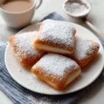 Vanilla French Beignets