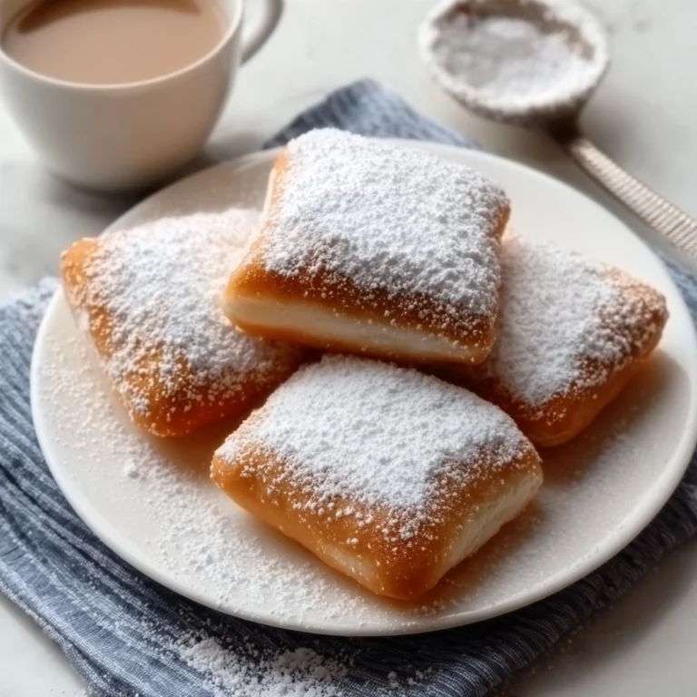Vanilla French Beignets