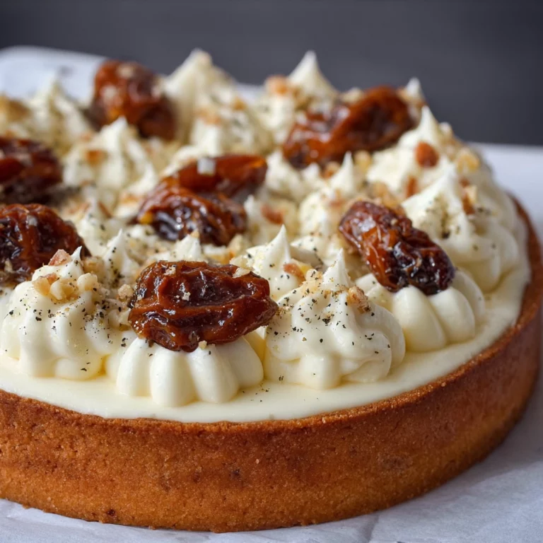 Vanilla Pecan Tart