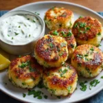 croquettes de thon aux herbes fraîches