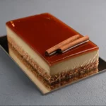 entremets caramel au beurre salé