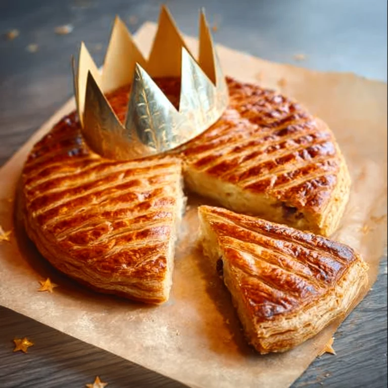 galette des rois Cyril Lignac