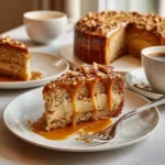 gâteau café caramel