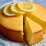 gâteau citron ultra fondant