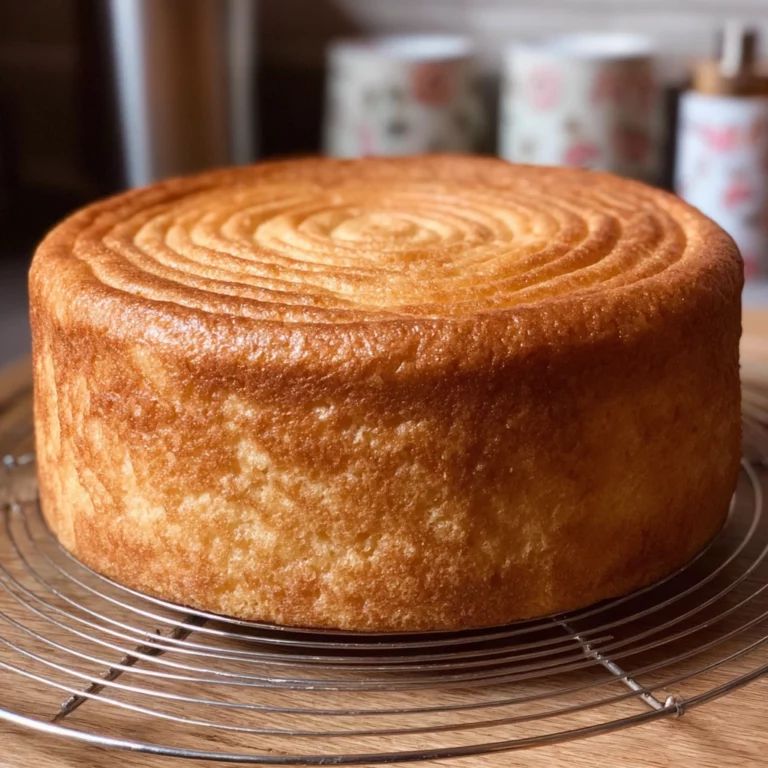 génoise très haute