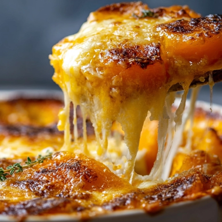 Gratin dauphinois de butternut : la version chaleureuse qui transforme vos repas d’automne 5 gratin dauphinois de butternut Serving