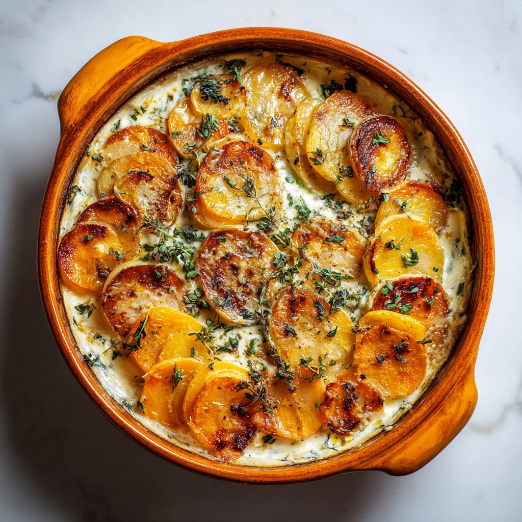 gratin dauphinois de butternut