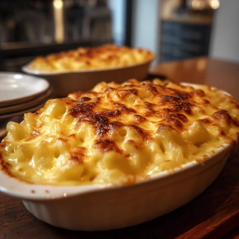 gratin de macaronis Paul Bocuse