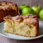 moelleux aux pommes de grand-mère