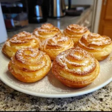 Roulés feuilletés aux pommes