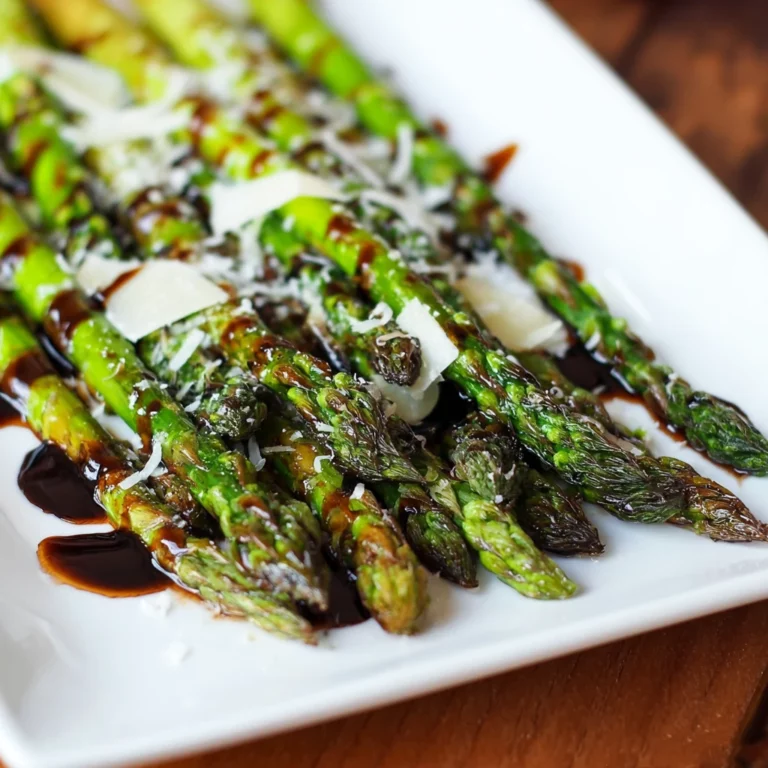 Asperges vertes grillées