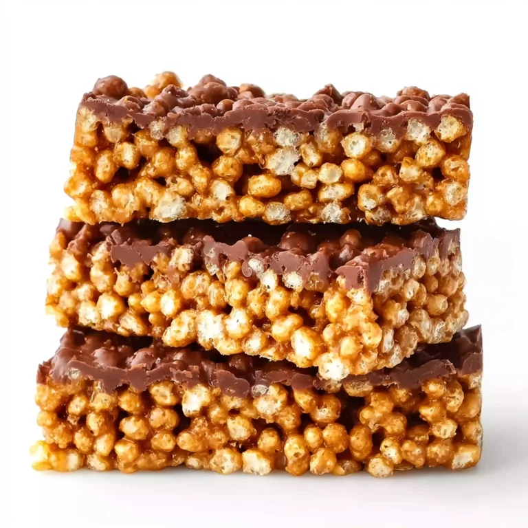 Barre de céréales maison