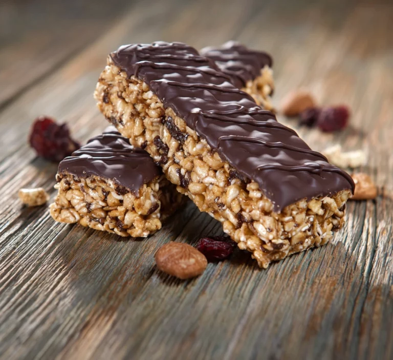 Barres de céréales maison