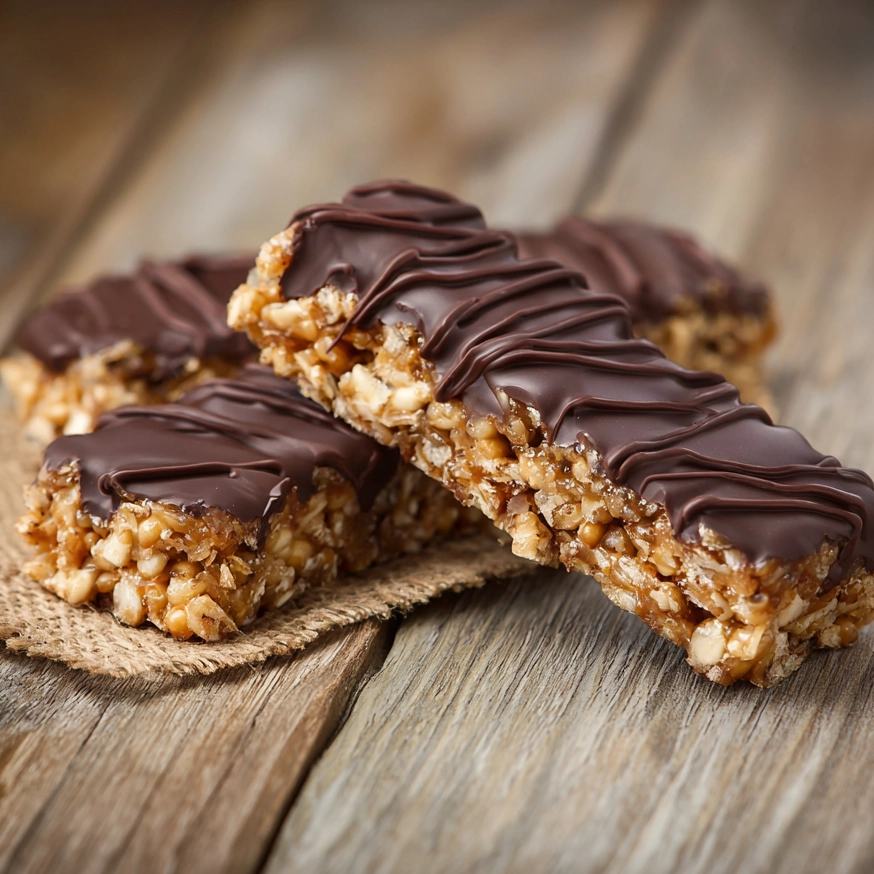 Barres de céréales maison