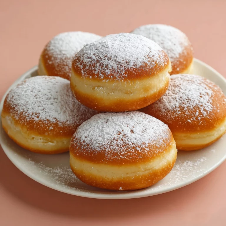Beignets Air Fryer