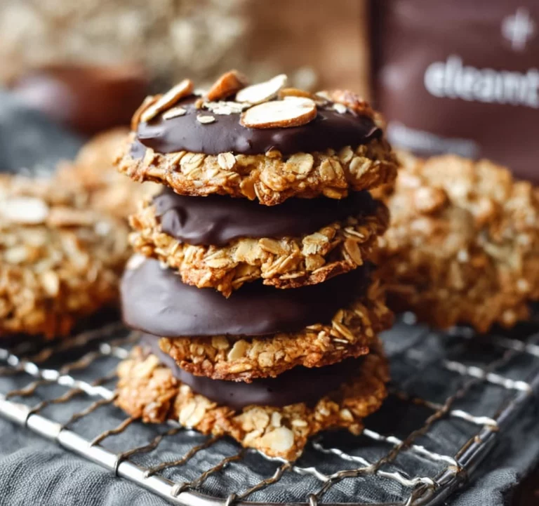 Biscuits Flocons d'Avoine