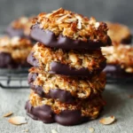 Biscuits flocons d'avoine