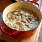 Blanquette de Poulet Sans Vin