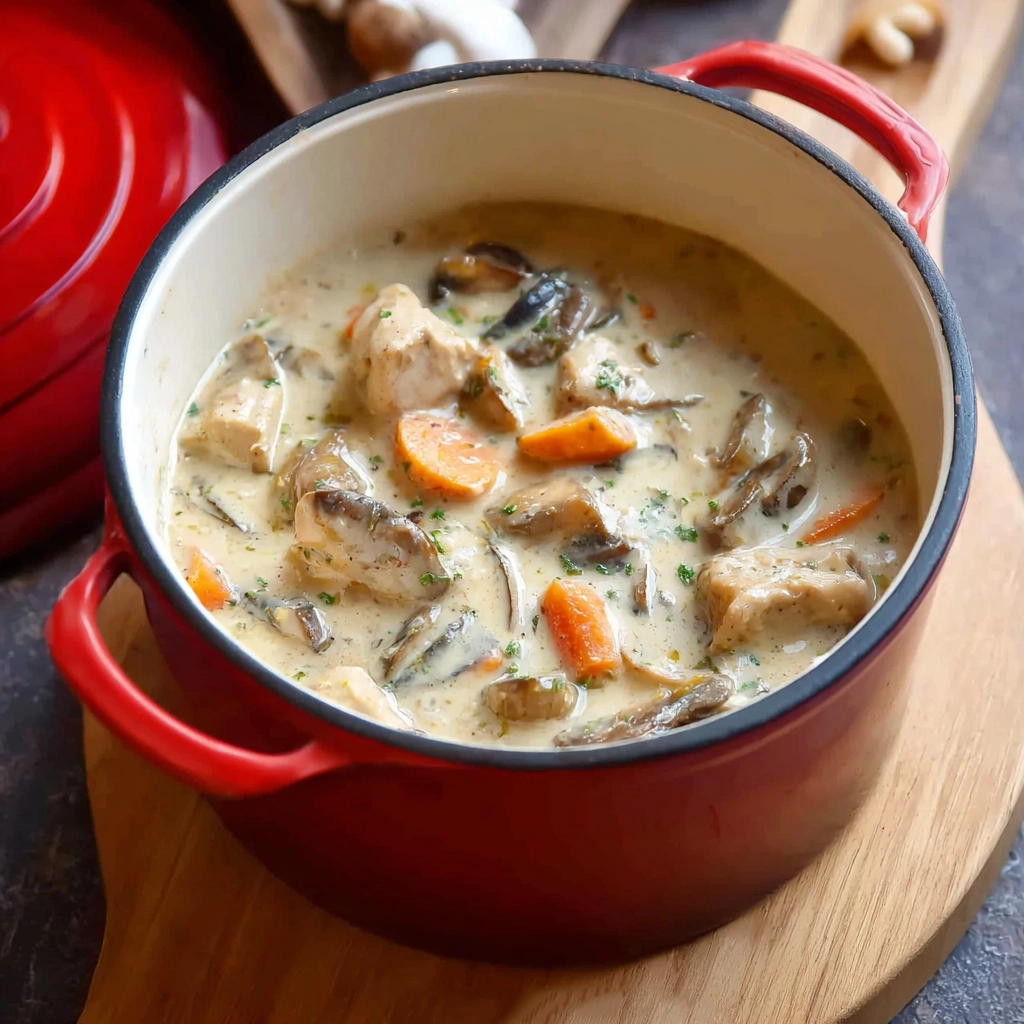 Blanquette de Poulet Sans Vin