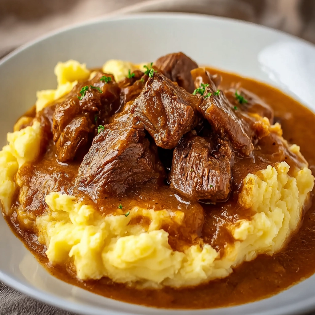 Boeuf braisé