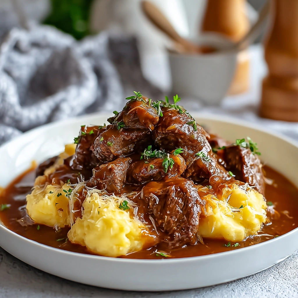 Boeuf braisé
