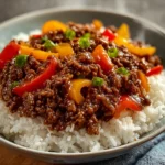 Bol boeuf riz