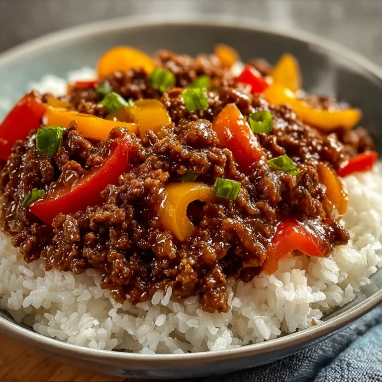 Bol boeuf riz