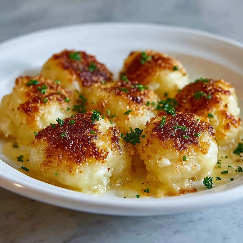 Boulettes de Chou-Fleur
