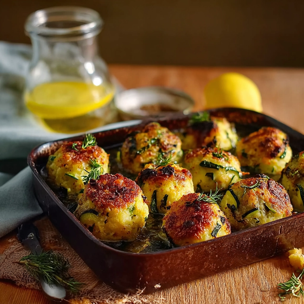 Boulettes de courgettes