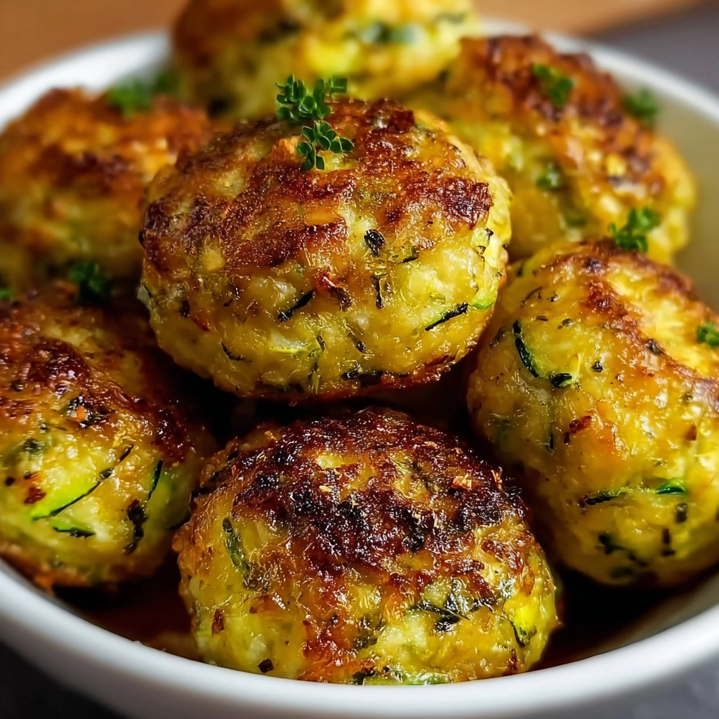 Boulettes de courgettes