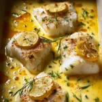 Cabillaud au Four Moutarde